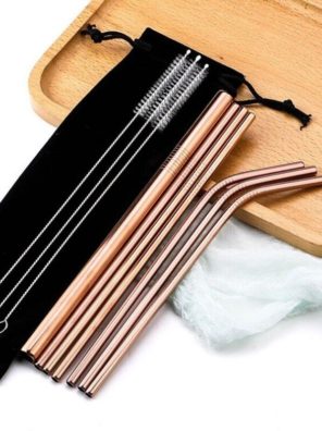 kovinske slamice za večkratno uporabo