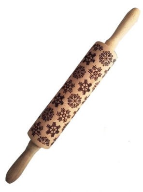 Naravni Leseni valjar