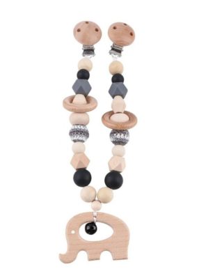 Lesena obešanka za voziček 2