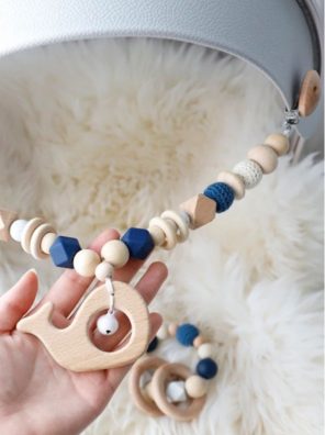 lesena obesnka za otroke