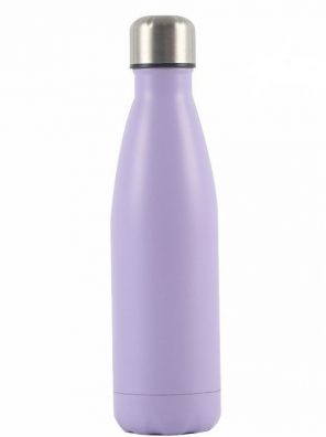 NARAVI PRIJAZNA STEKLENIČKA ZA VODO viola svetla