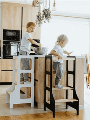 Otroški pomagalček Ekopakt bel